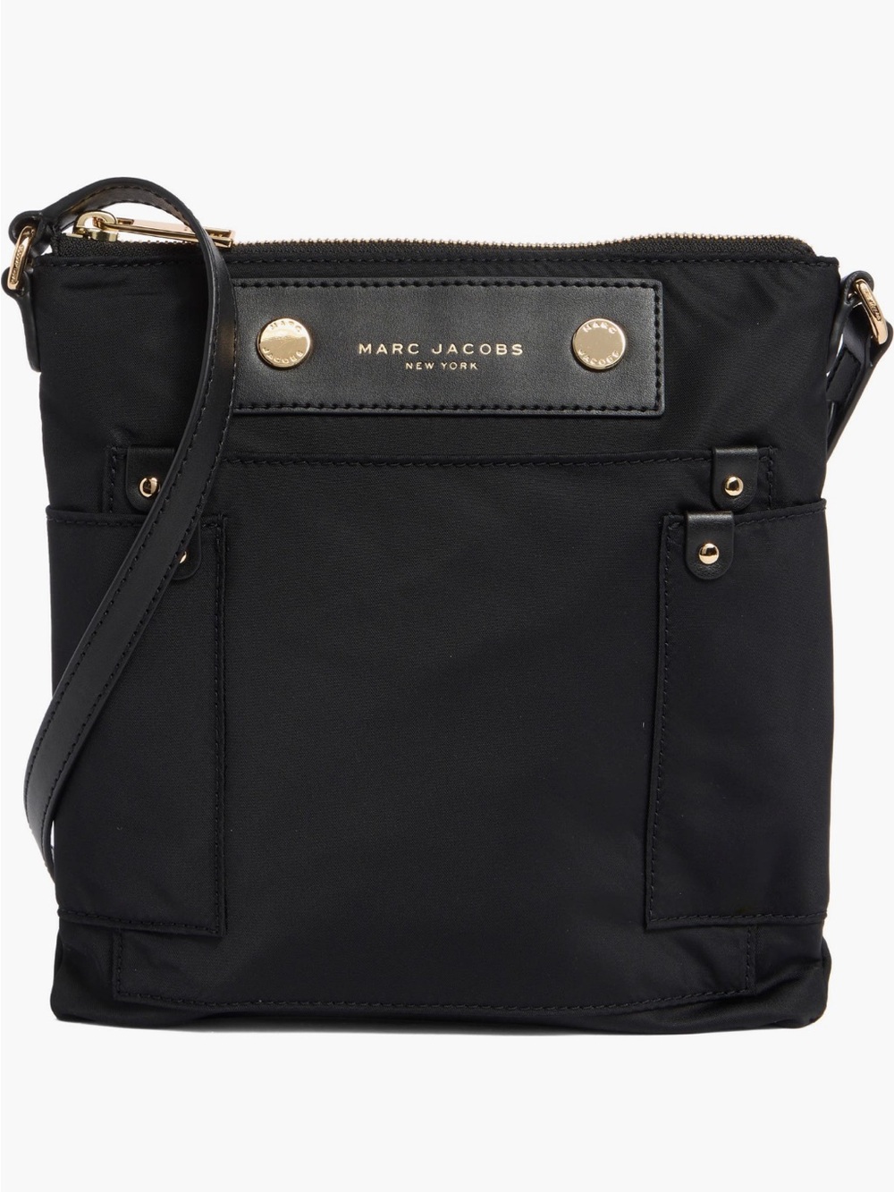 Marc Jacob black preppy swing pack bag nwt